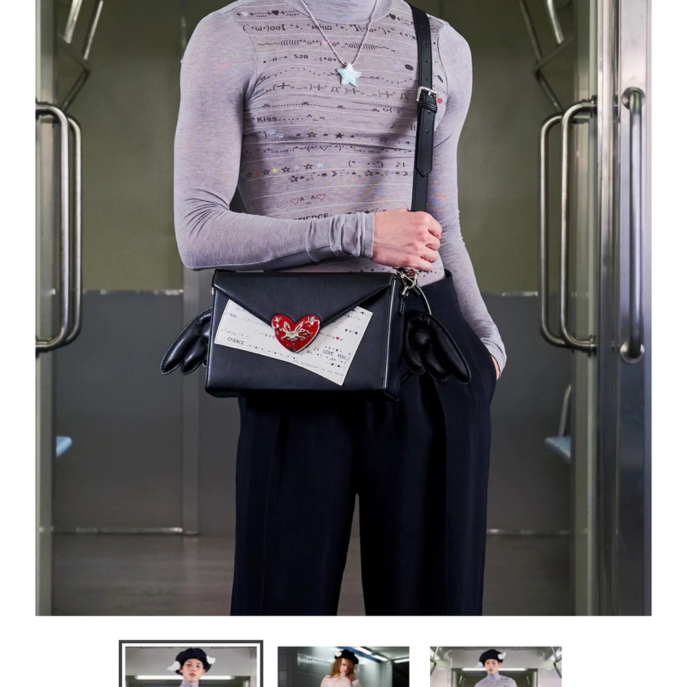 Stylish Gray Long Sleeve Men's Tee